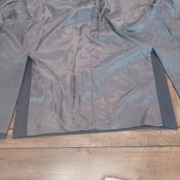 Peter Millar Crown Mens Sport Coat Blazer Jacket Size 44T 100% Wool 2 Button - Picture 5 of 11